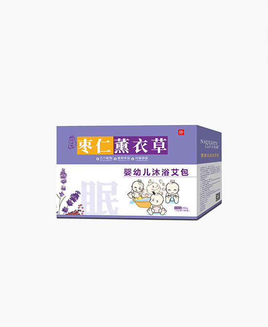 沐茵坊洗护用品婴幼儿沐浴艾包代理,样品编号:107746