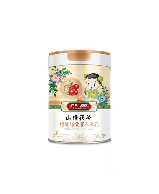 杰初山楂茯苓营养米乳