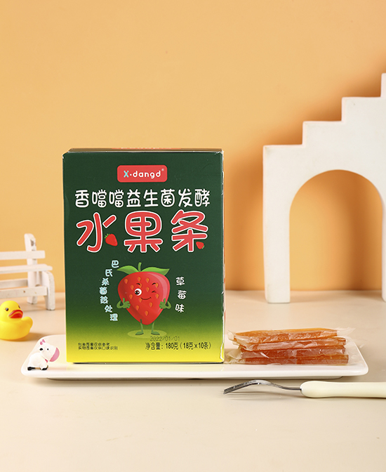 香噹噹营养零食水果条（草莓味）代理,样品编号:109251