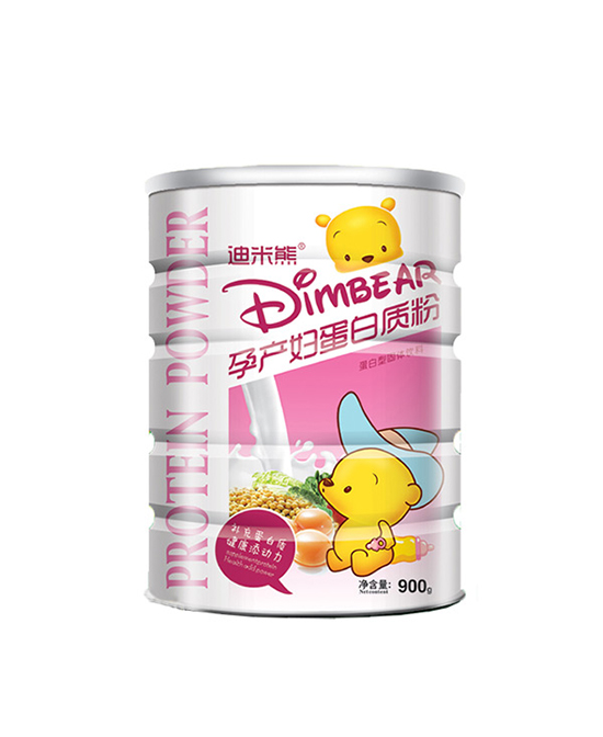 迪米熊孕产妇蛋白质粉(铁桶)