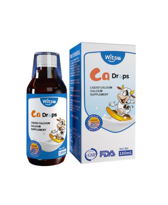 witsbb健敏思营养品液体钙复合氨基酸螯合钙代理,样品编号:112053