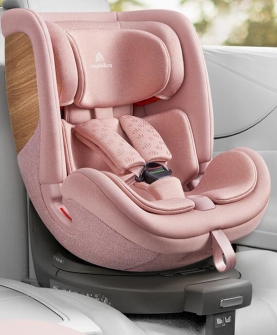旋转婴儿汽车座椅