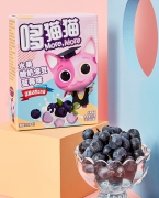 哆猫猫水果酸奶溶豆蓝莓味