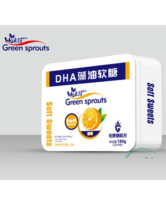 小绿芽DHA藻油软糖