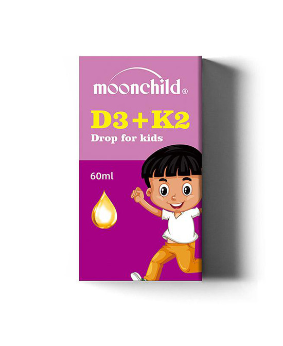 Moonchild酵母β葡聚糖, 益生菌儿童D3+K2滴剂代理,样品编号:113545