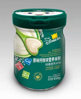 原味钙铁锌营养米粉