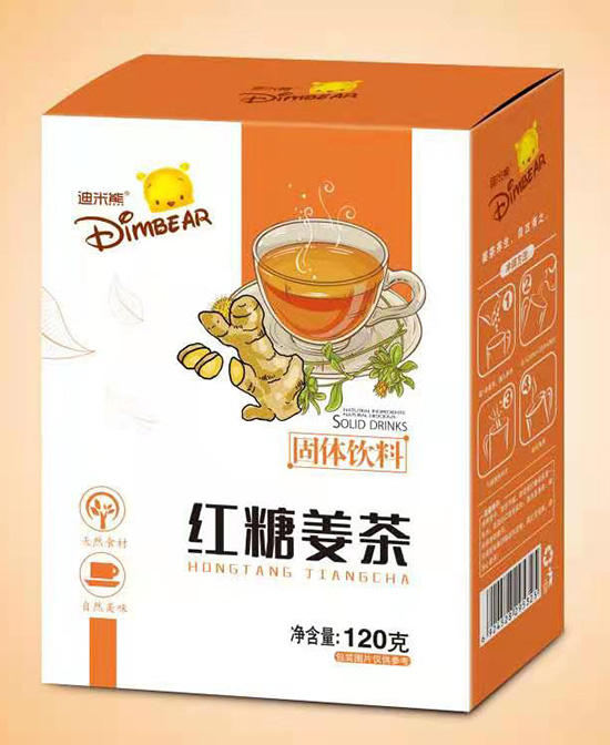 迪米熊红糖姜茶