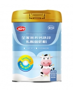 龙丹全家营养钙铁锌乳酸菌奶粉
