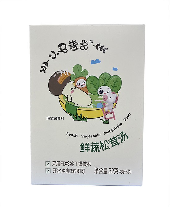 小熊威士尼零食鲜蔬松茸汤代理,样品编号:117497