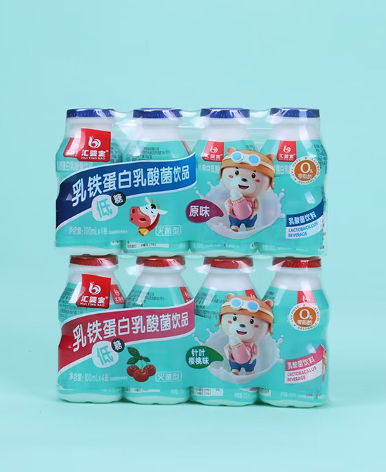 啵啵尼儿童零食乳铁蛋白乳酸菌饮品代理,样品编号:114938