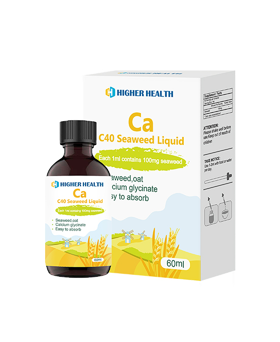 海加尔C40海藻饮液（钙滴剂）