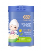 婴贝尼水解乳铁蛋白粉婴幼儿高铁营养米粉