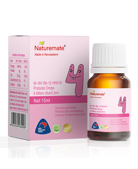Naturemate纽滋美益生菌营养滴剂（M-16V Bb-12 HN019）