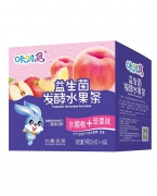 咔叽兔水蜜桃苹果益生菌发酵水果条