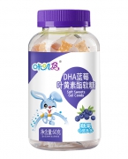 咔叽兔DHA蓝莓叶黄素脂软糖