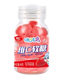 维C软糖草莓