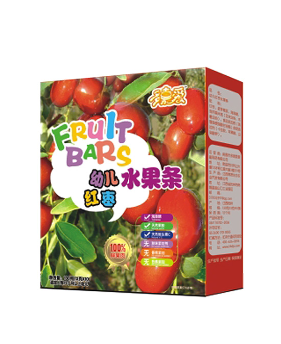 多嘉爱米粉红枣水果条代理,样品编号:115395