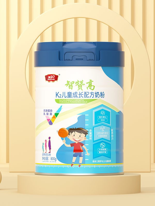 英童知星婴童营养品智赞高儿童成长配方奶粉代理,样品编号:116673