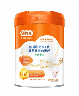 氨基酸高铁+肽婴幼儿营养米粉（小米淮山）
