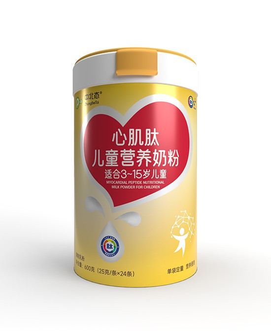 中北态营养奶粉产品