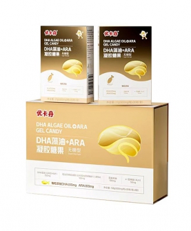 DHA藻油+ARA凝胶糖果