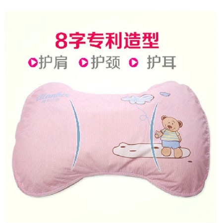 批发供应阿兰贝尔木棉婴儿枕头儿童枕头