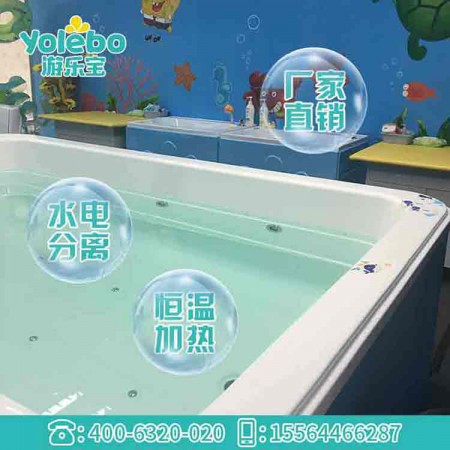 内蒙古拼装式水育池新生儿游泳馆设备室内恒温游泳池