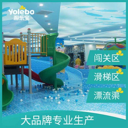 江苏水上乐园设备不锈钢滑梯儿童戏水乐园亲子戏水池