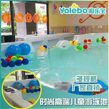 江西学校钢结构室内儿童泳池设备拆装式钢板池幼儿园泳池