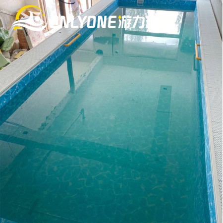 宁夏游力安拆装钢板池-室内恒温组装游泳池设备造价