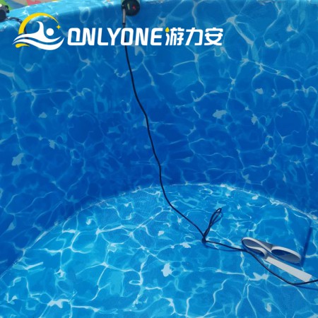 上海家用组装式游泳池价格-室内恒温拼接式游泳池
