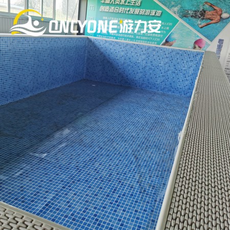 浙江智能钢结构成人泳池价格-健身房恒温室内泳池厂家直销