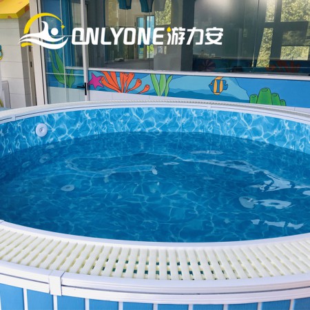 青海健身俱乐部游泳池定制-厂家免费上门设计安装