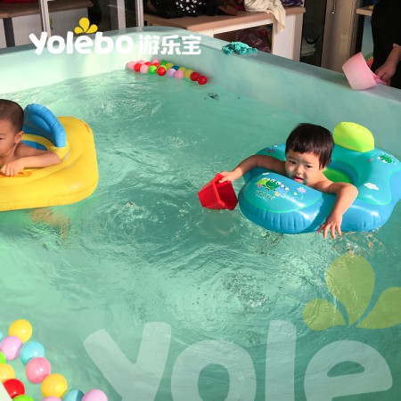 新疆多功能婴幼儿游泳池设备-厂家供应宝宝室内智能游泳池