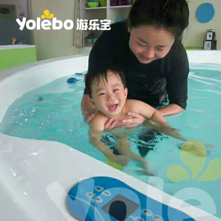 山东恒温室内多功能宝宝游泳池-定制儿童游泳早教水育设备