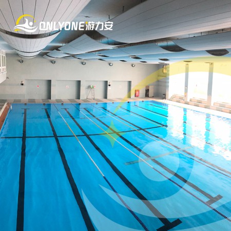 河南批发价定制钢结构游泳池-智能恒温组装式游泳池设备