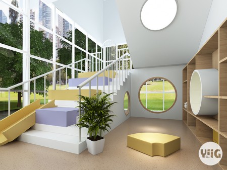 西安一格良创托育中心设计如何突破孤立空间