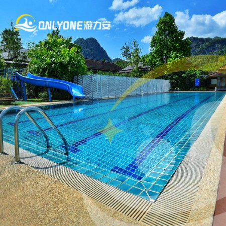 山东智能恒温拼接泳池-大型拆装式钢结构别墅泳池