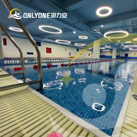 甘肃健身房游泳池设备-大型拼装式健身房游泳池