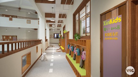 幼儿园走廊装修设计的要求