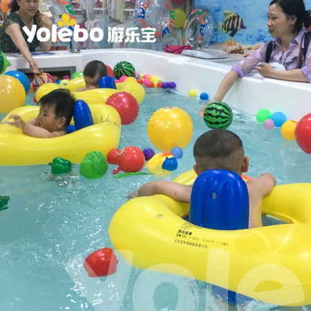天津多功能游泳组装池-婴幼儿室内泳池设备拼接式游泳池