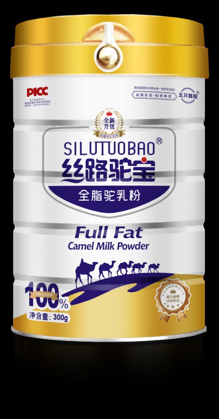 丝路驼宝全脂300克驼乳粉/罐