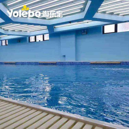 重庆泳池供应商定制生产学校游泳池-青少年训练泳池