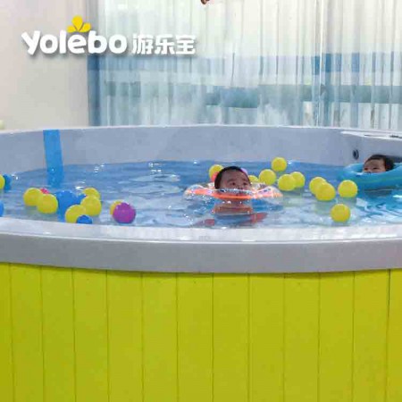 陕西游乐宝室内宝宝游泳池价格-定制恒温儿童游泳池