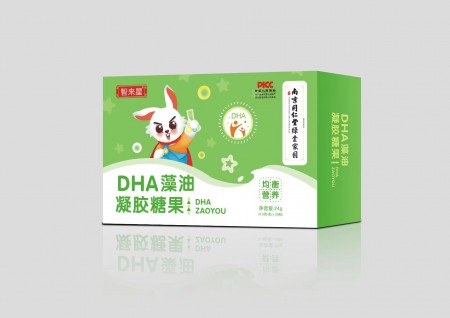 南京同仁堂DHA藻油凝胶糖果（小盒）